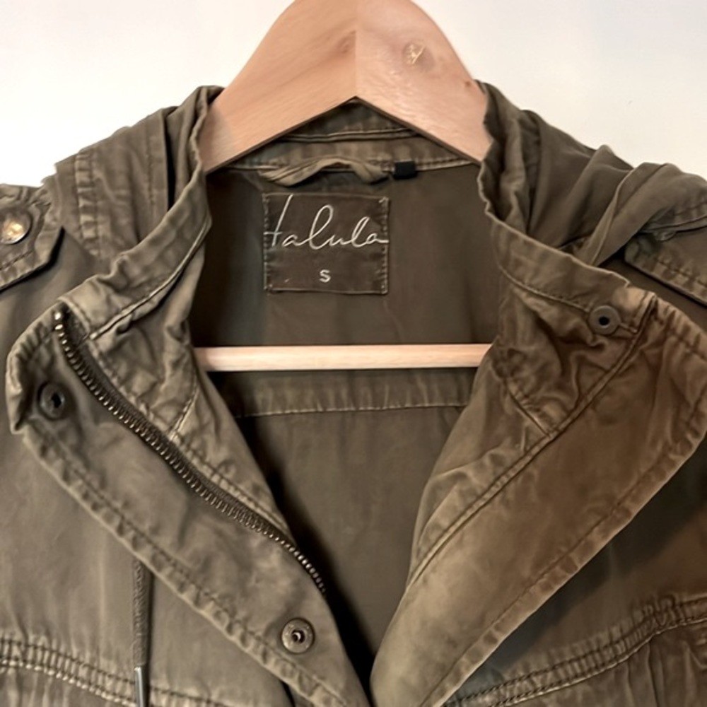 Talula Kakis Jacket - Picture 2 of 4